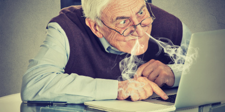 L’illectronisme ou le manque de compétences numériques