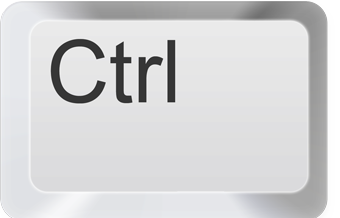 Les raccourcis avec Ctrl … ou comment garder le contrôle