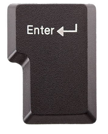 La touche Enter … une touche à double entrée