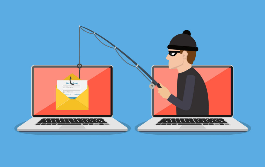 Faux mails … hameçonnage
