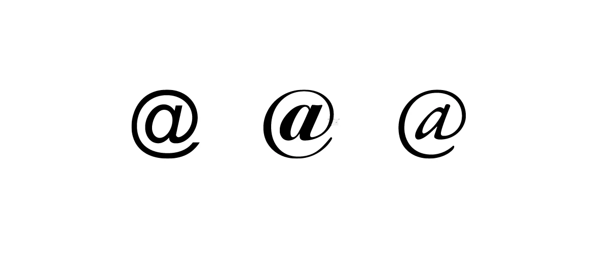 Les mails … syntaxe des adresses (1/3)