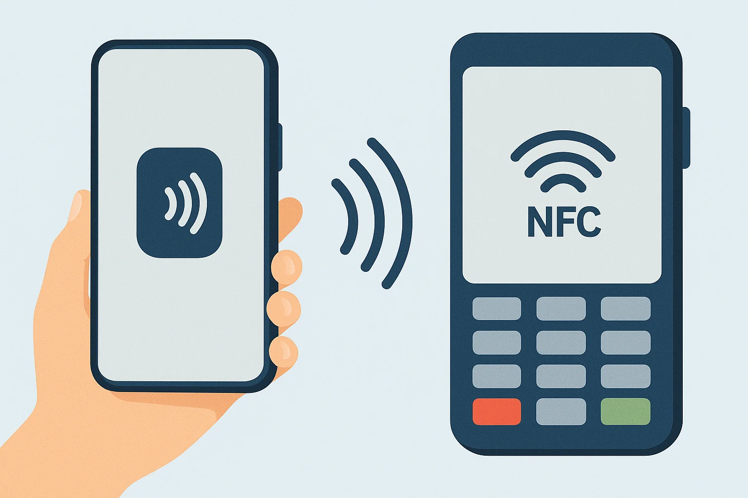 NFC ou communication en champ proche