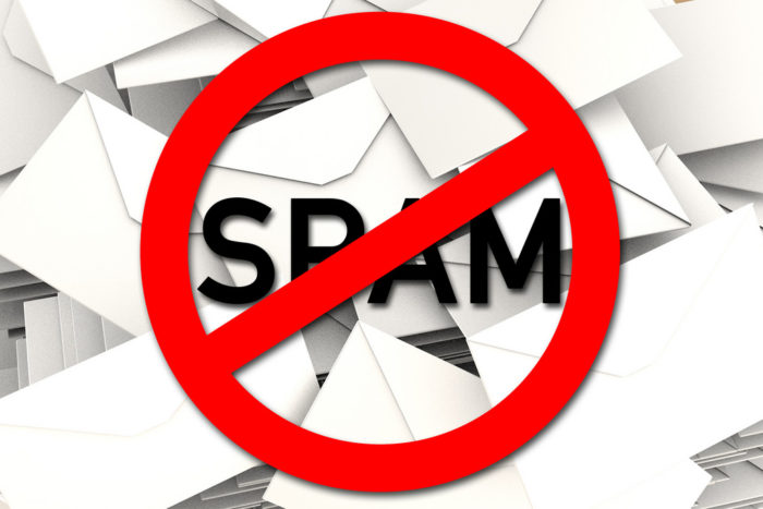 Spam ou  ... pas spam, telle est la question.