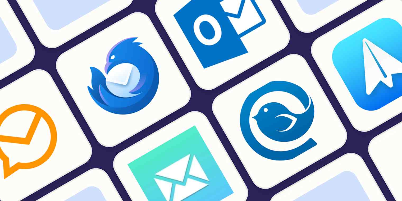 Comparatif des principaux clients mail