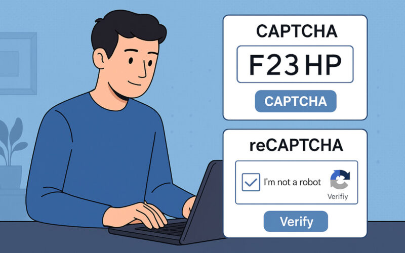 CAPTCHA… ou comment essayer de bloquer les robots logiciels
