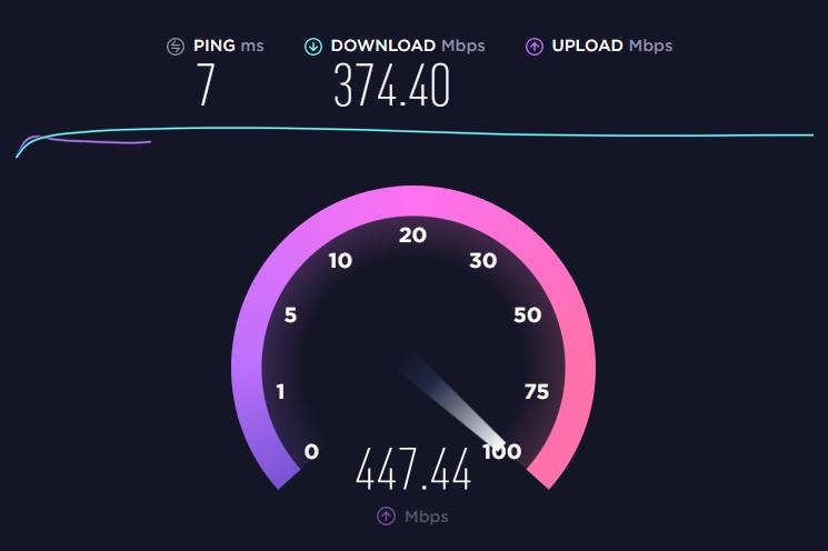 Mesurer son débit Internet